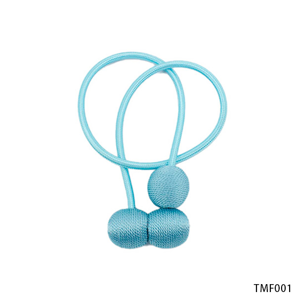 Magnetic Curtain Tiebacks Decorative Rope Curtain Holdbacks