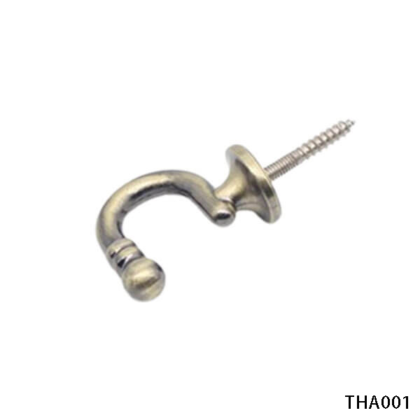 Curtain Tie Back Hook Wall Mounted Curtain Holdback Hook