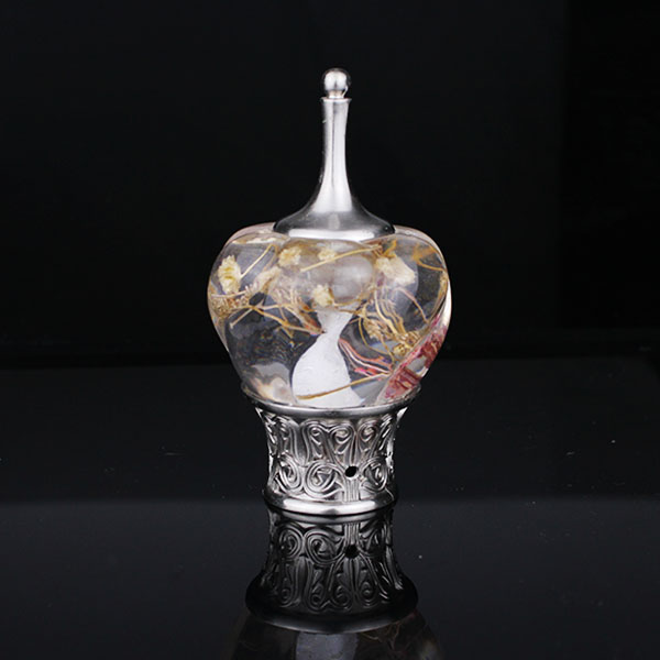 TFR025 Dried Flower Resin Curtain Rod
