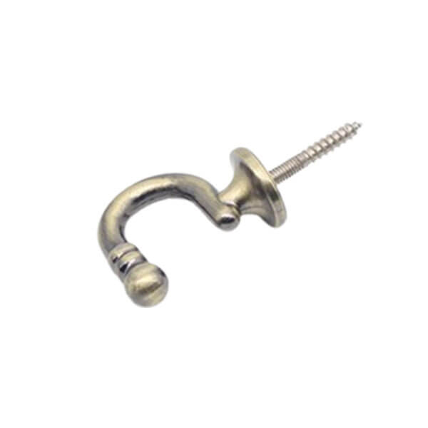 THA001 Curved Thickened Curtain Hook