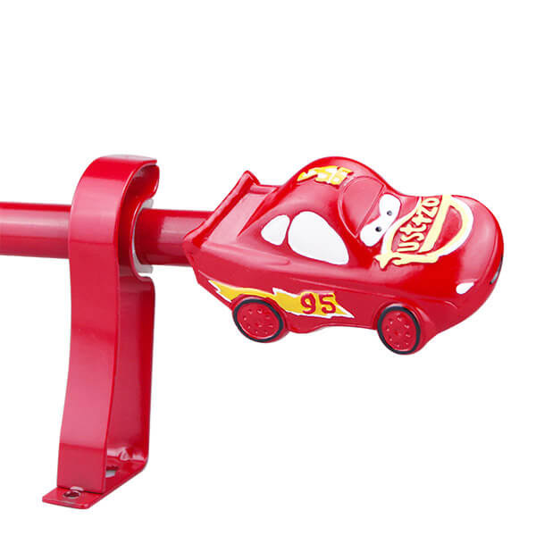 TFR008 Cartoon Car Kids Curtain Rod