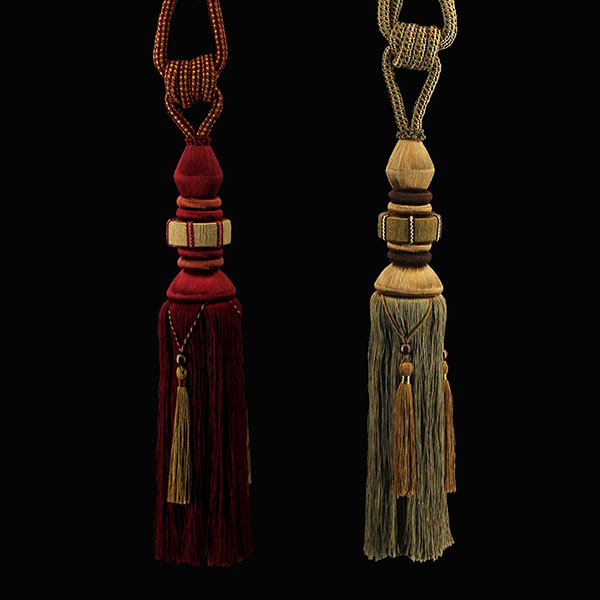 TRF001 Luxury Vintage Curtain Tassel