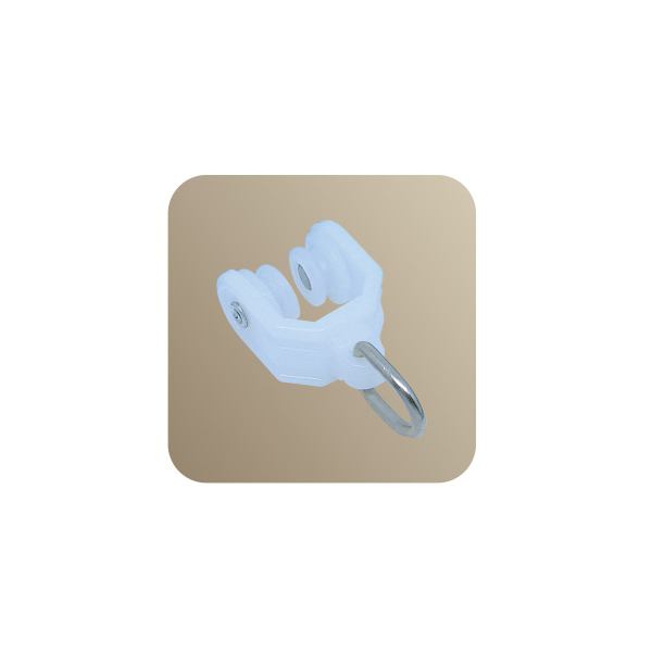 TTF022 Плавный бегунок для карниза