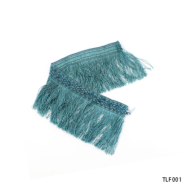 tcurtain fringe tassel trim for dining curtain decor