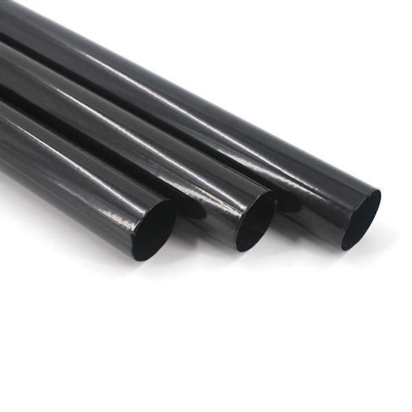 tpi014 28mm thick iron curtain black pole for home projects