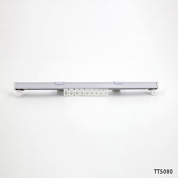 Low‑Profile Flat Curtain Track for Residential Window Projects