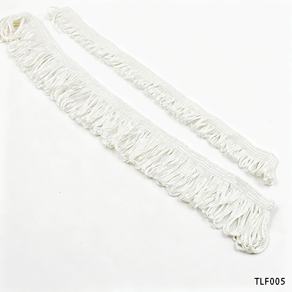 Decorative Loop Fringe Tassel Trim for Curtain Home Textile