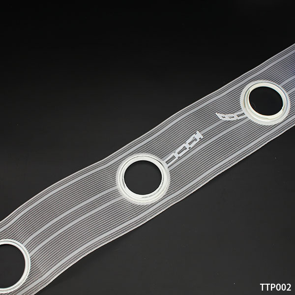 Curtain Grommet Tape For Curtain Rod Installation