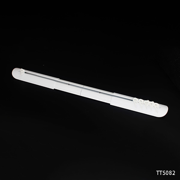 Aluminum Extendable Curtain Track Telescopic Window Curtain Rail