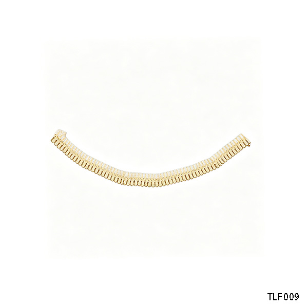 Premium Fringe Trim Luxury Decorative Edge for Home Curtain Decoration
